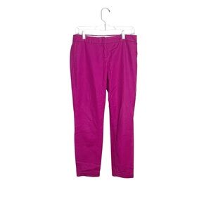 VTG Delia’s Pink Fuchsia Pants Trousers 4 Career Barbiecore Ankle Cut Straight